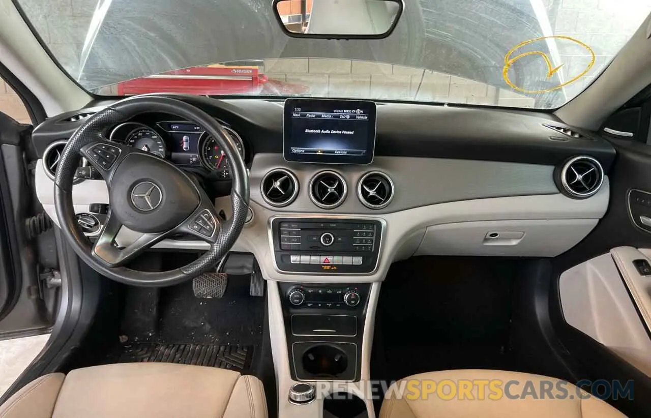 9 Photograph of a damaged car WDDSJ4EB3KN712053 MERCEDES-BENZ CLA-CLASS 2019