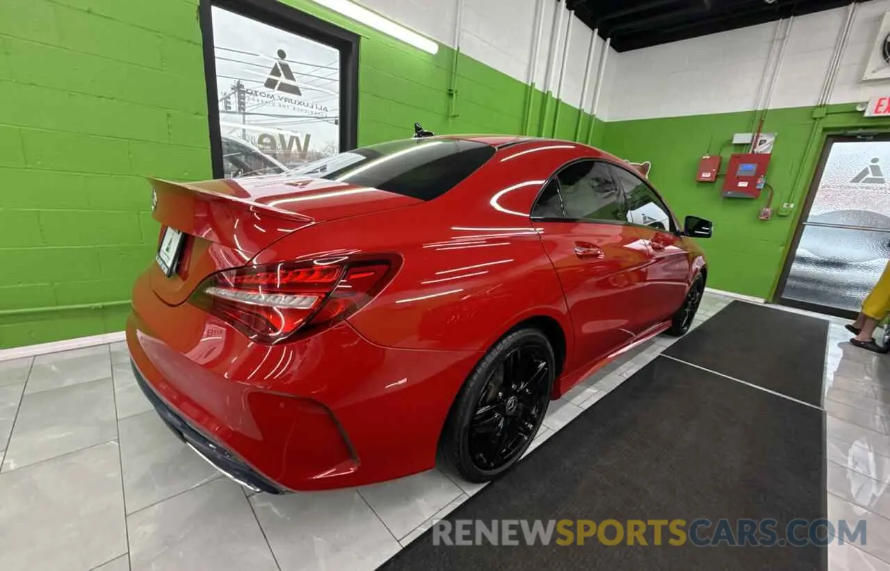 4 Photograph of a damaged car WDDSJ4EB3KN737745 MERCEDES-BENZ CLA-CLASS 2019
