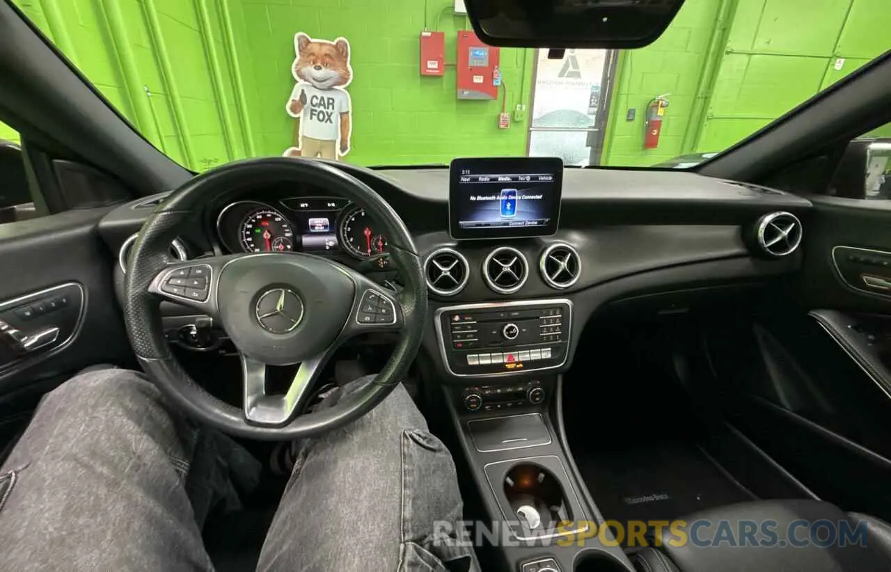 9 Photograph of a damaged car WDDSJ4EB3KN737745 MERCEDES-BENZ CLA-CLASS 2019
