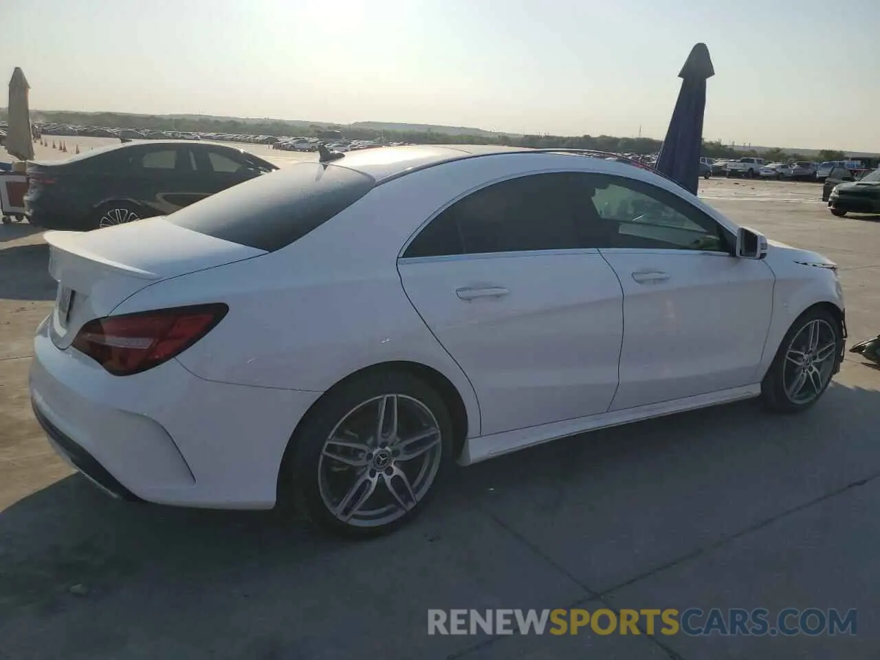 3 Photograph of a damaged car WDDSJ4EB3KN749796 MERCEDES-BENZ CLA-CLASS 2019