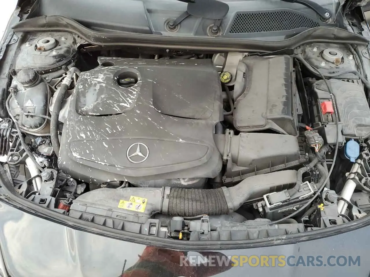 11 Photograph of a damaged car WDDSJ4EB3KN751225 MERCEDES-BENZ CLA-CLASS 2019