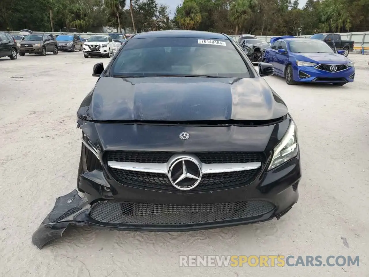 5 Photograph of a damaged car WDDSJ4EB3KN751225 MERCEDES-BENZ CLA-CLASS 2019