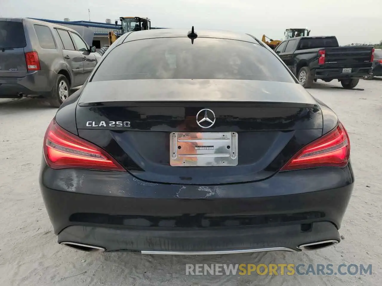 6 Photograph of a damaged car WDDSJ4EB3KN751225 MERCEDES-BENZ CLA-CLASS 2019