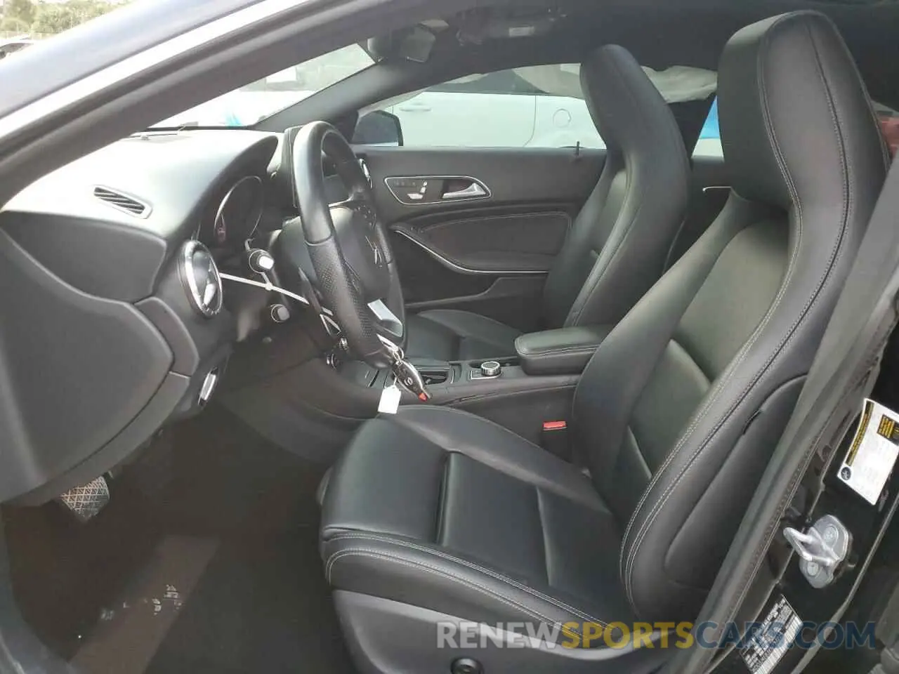 7 Photograph of a damaged car WDDSJ4EB3KN751225 MERCEDES-BENZ CLA-CLASS 2019