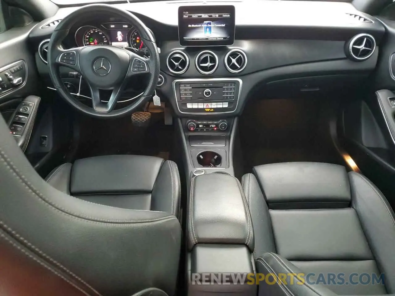 8 Photograph of a damaged car WDDSJ4EB3KN751225 MERCEDES-BENZ CLA-CLASS 2019
