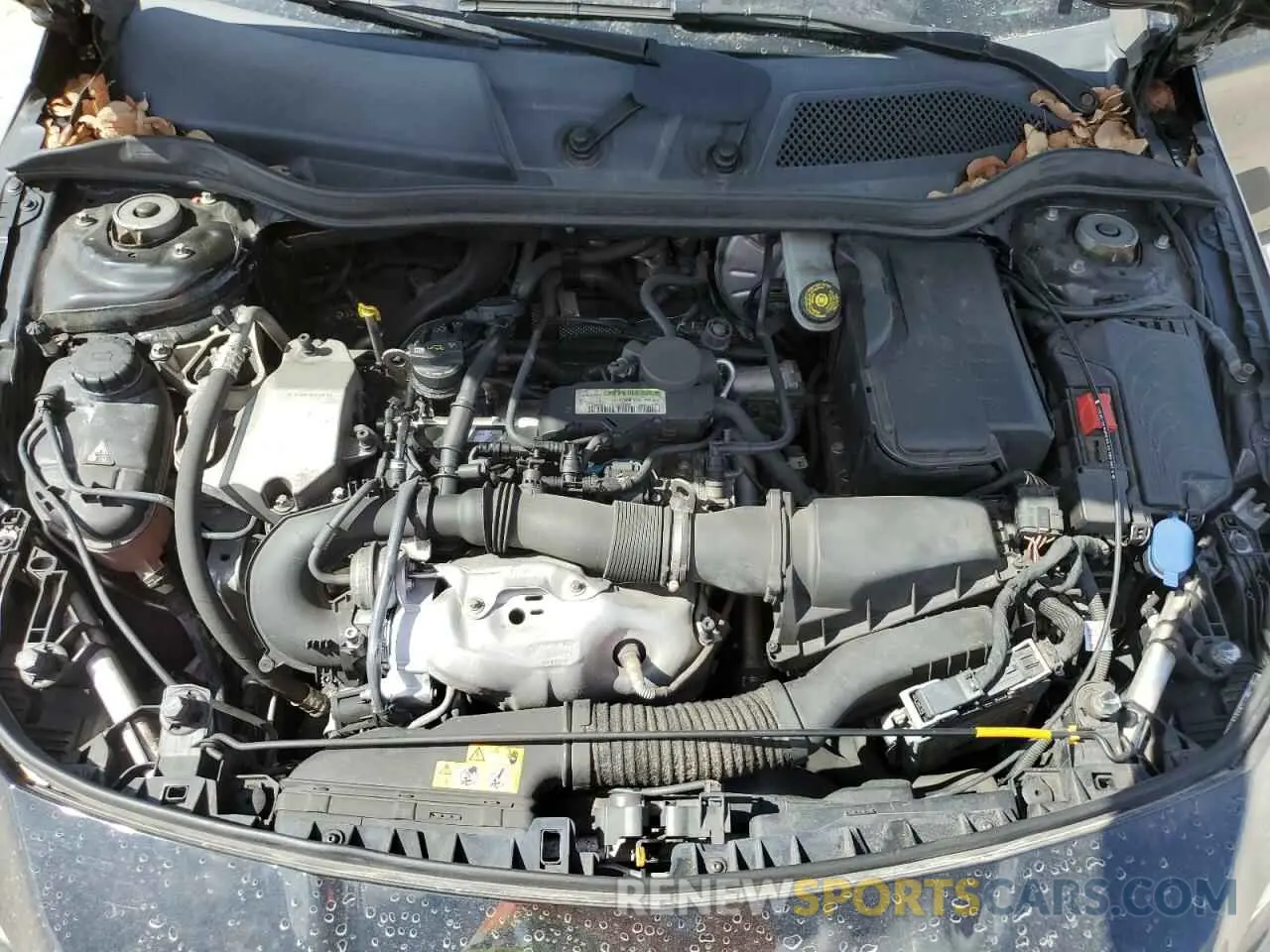 11 Photograph of a damaged car WDDSJ4EB3KN757669 MERCEDES-BENZ CLA-CLASS 2019