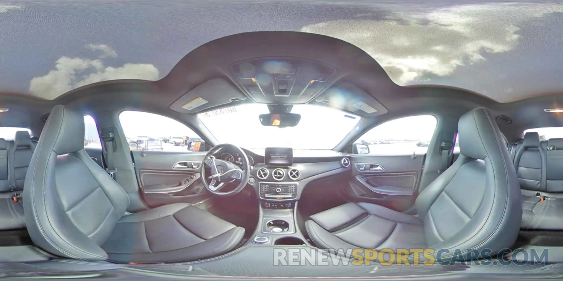 14 Photograph of a damaged car WDDSJ4EB3KN757669 MERCEDES-BENZ CLA-CLASS 2019