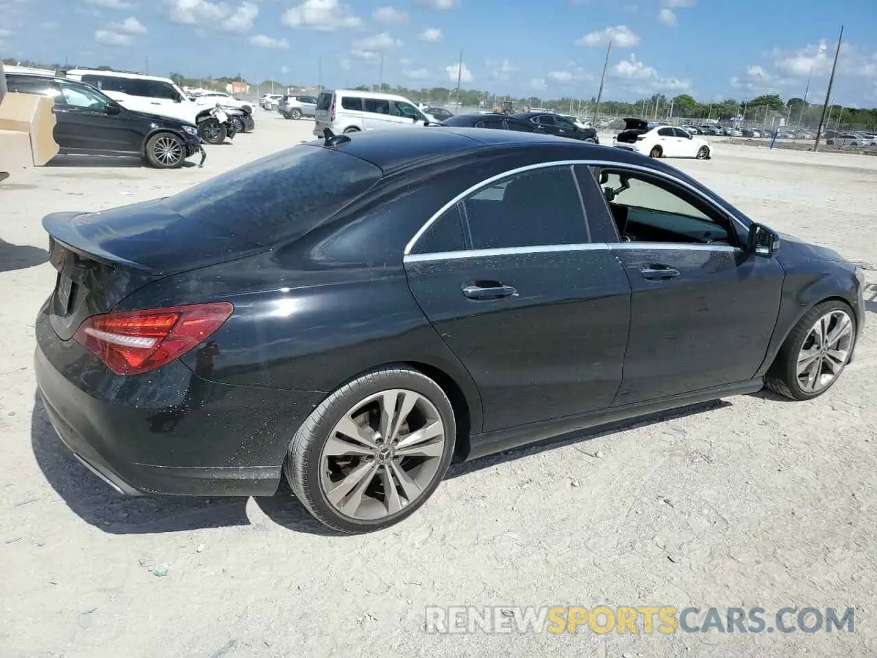 3 Photograph of a damaged car WDDSJ4EB3KN757669 MERCEDES-BENZ CLA-CLASS 2019