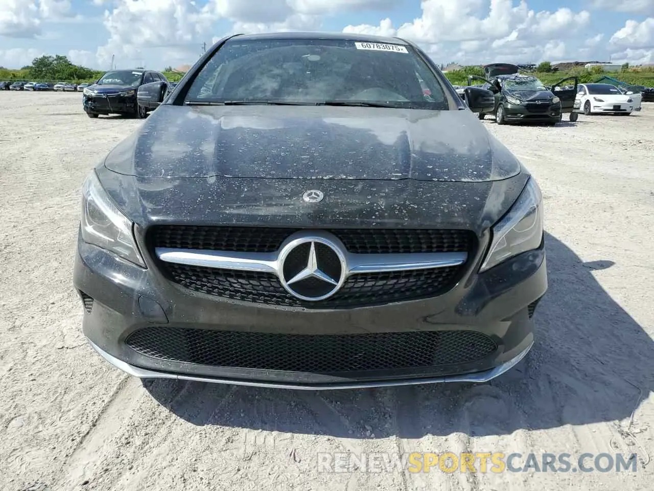 5 Photograph of a damaged car WDDSJ4EB3KN757669 MERCEDES-BENZ CLA-CLASS 2019