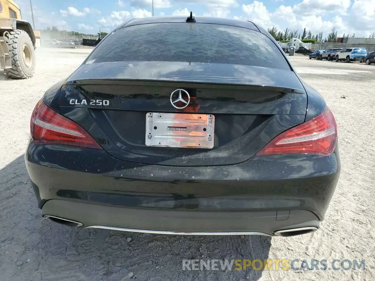 6 Photograph of a damaged car WDDSJ4EB3KN757669 MERCEDES-BENZ CLA-CLASS 2019
