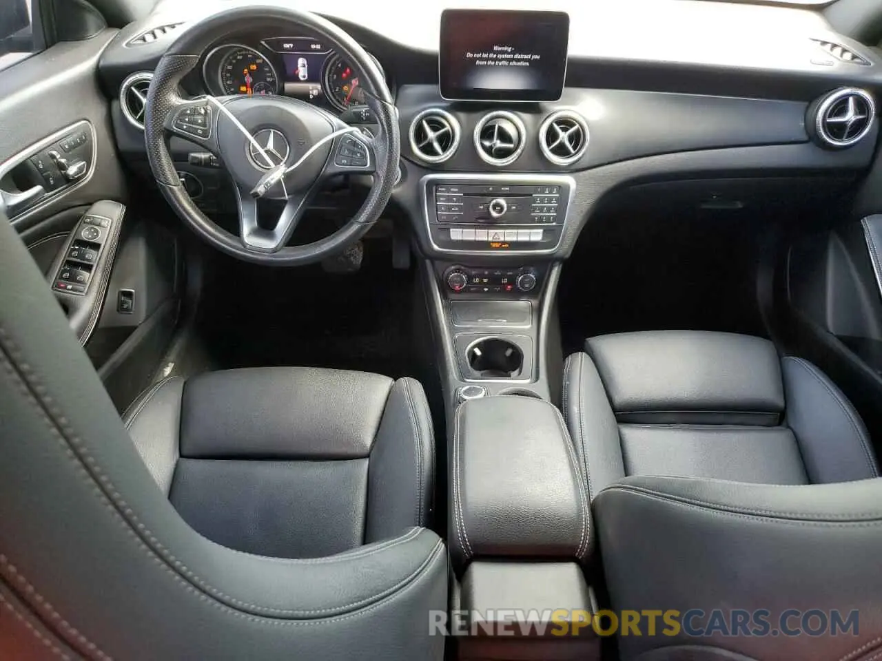 8 Photograph of a damaged car WDDSJ4EB3KN757669 MERCEDES-BENZ CLA-CLASS 2019
