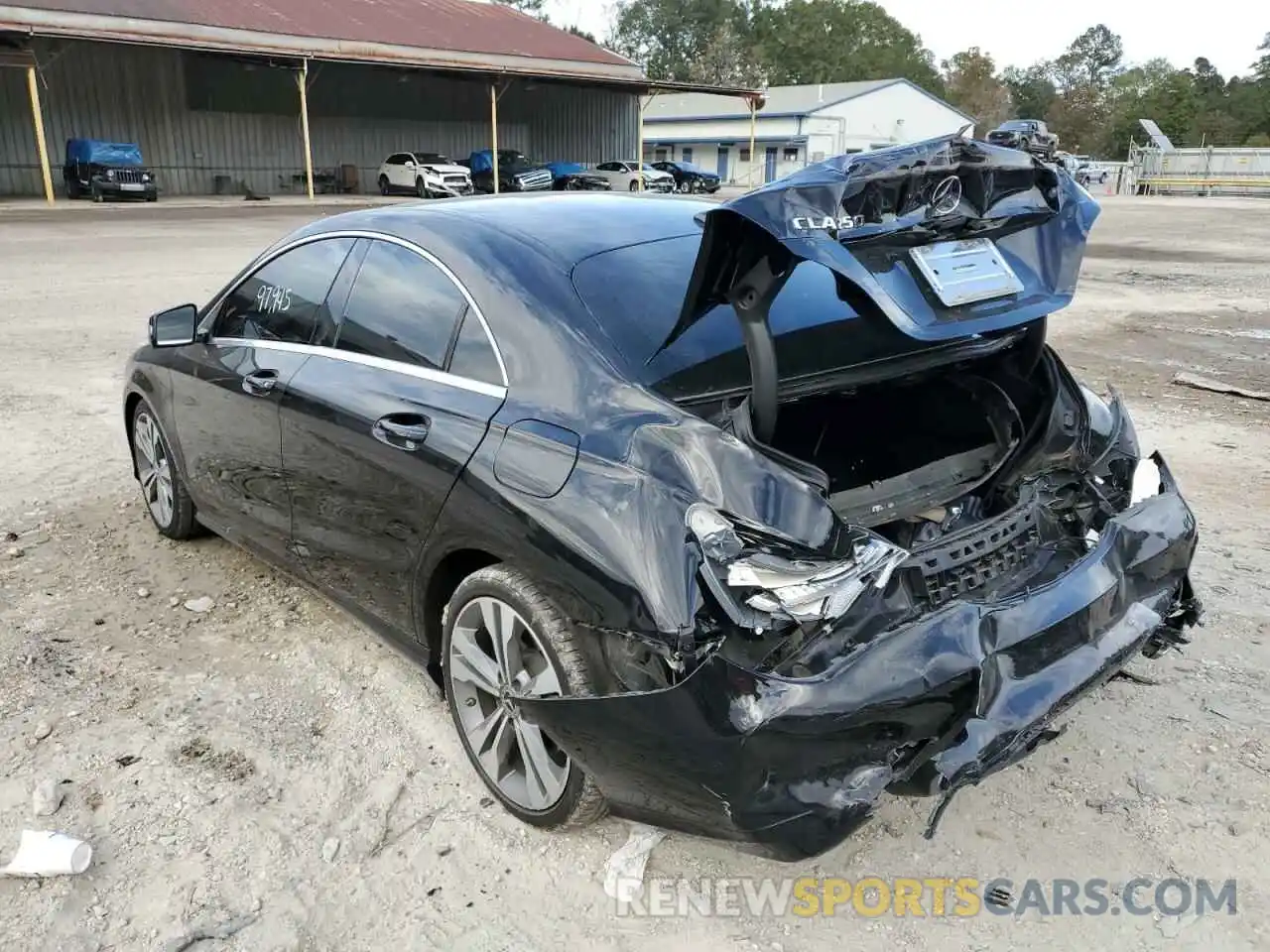 3 Photograph of a damaged car WDDSJ4EB4KN740315 MERCEDES-BENZ CLA-CLASS 2019