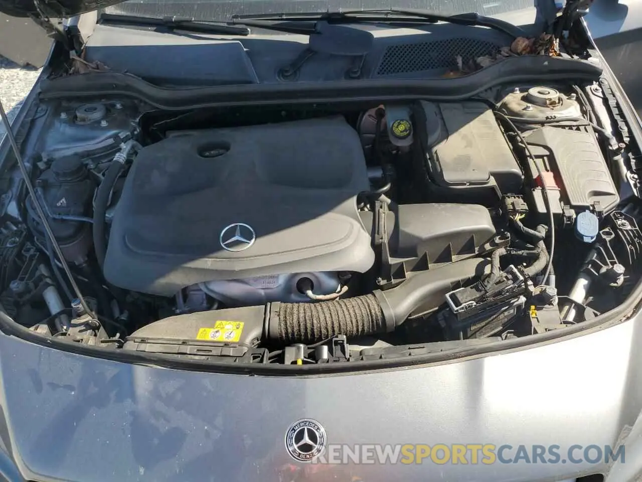 11 Photograph of a damaged car WDDSJ4EB4KN750178 MERCEDES-BENZ CLA-CLASS 2019