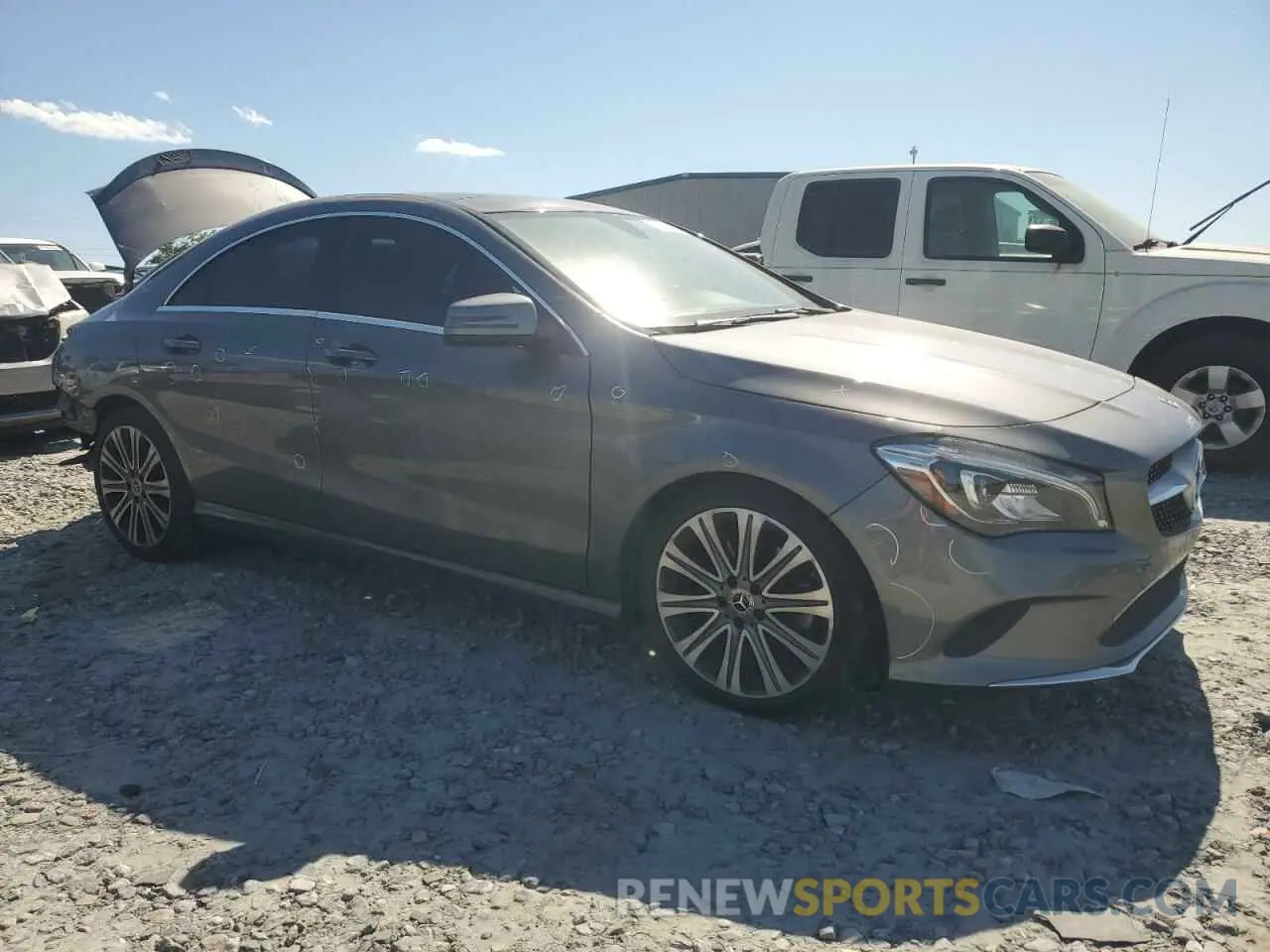 4 Photograph of a damaged car WDDSJ4EB4KN750178 MERCEDES-BENZ CLA-CLASS 2019