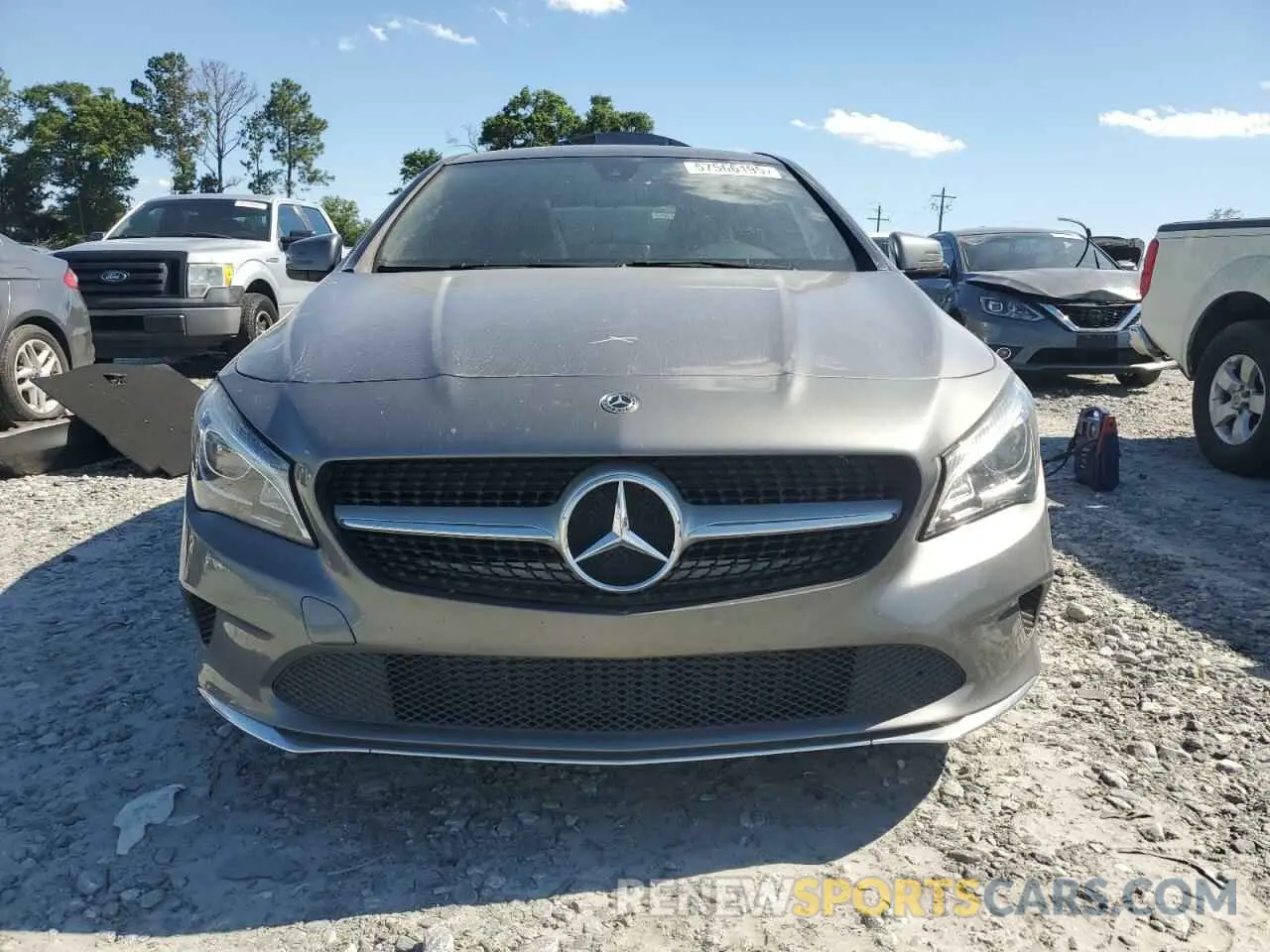 5 Photograph of a damaged car WDDSJ4EB4KN750178 MERCEDES-BENZ CLA-CLASS 2019