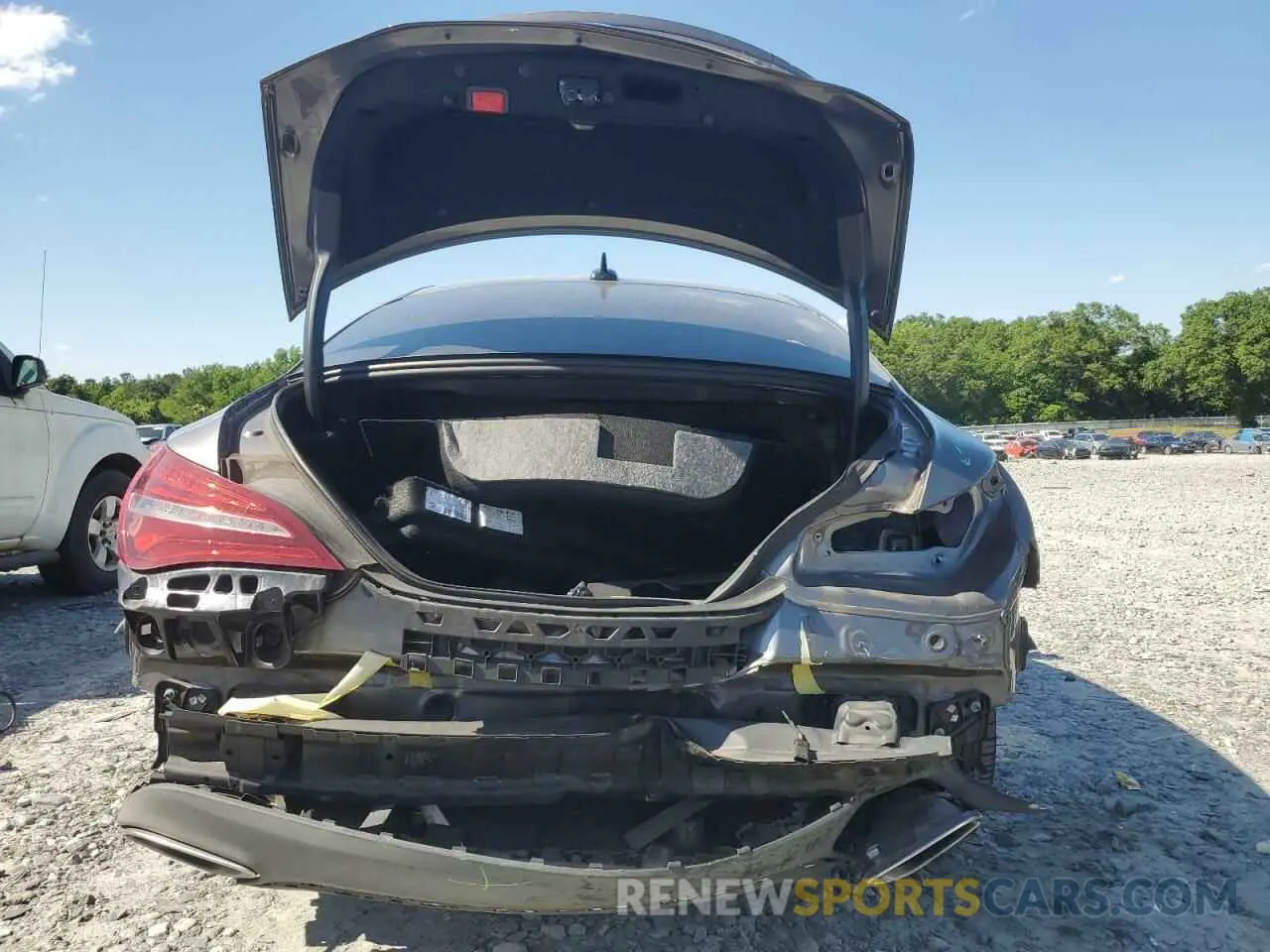6 Photograph of a damaged car WDDSJ4EB4KN750178 MERCEDES-BENZ CLA-CLASS 2019