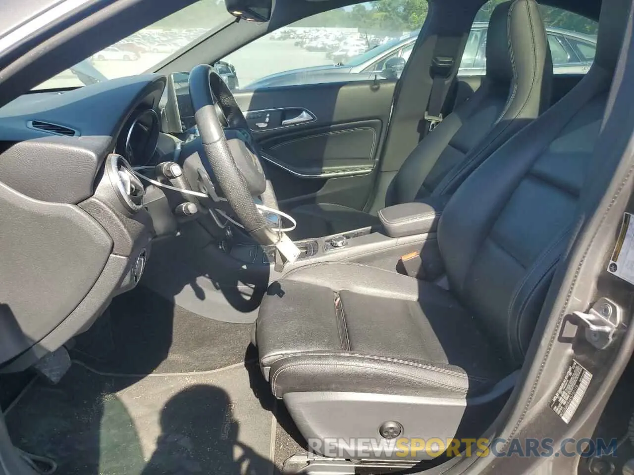 7 Photograph of a damaged car WDDSJ4EB4KN750178 MERCEDES-BENZ CLA-CLASS 2019