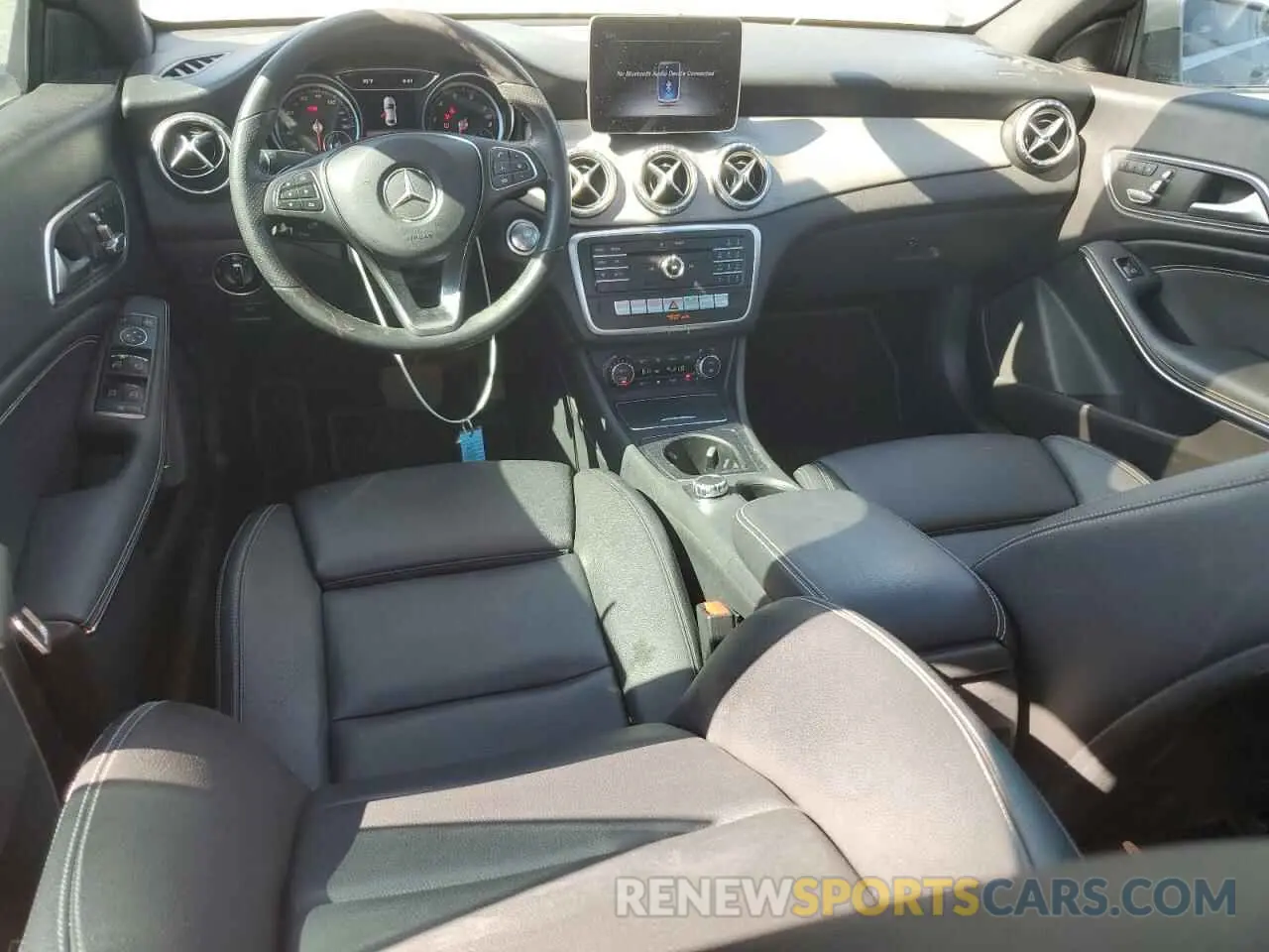 8 Photograph of a damaged car WDDSJ4EB4KN750178 MERCEDES-BENZ CLA-CLASS 2019