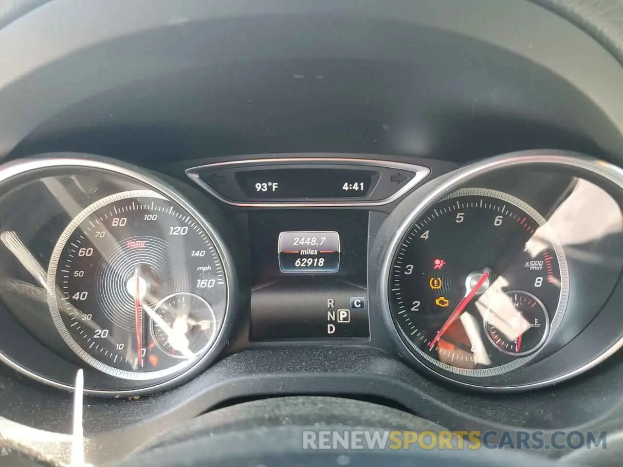 9 Photograph of a damaged car WDDSJ4EB4KN750178 MERCEDES-BENZ CLA-CLASS 2019