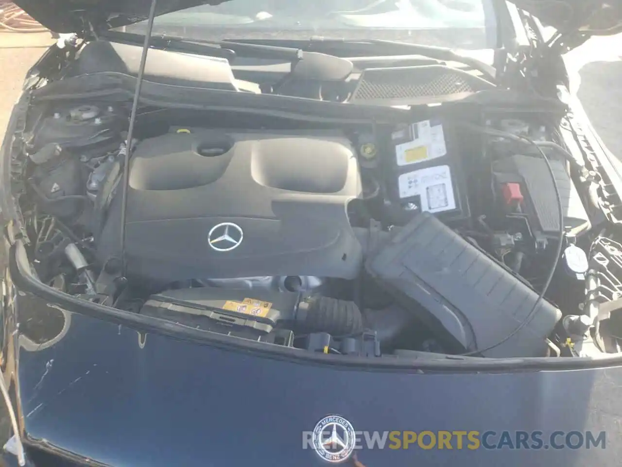 7 Photograph of a damaged car WDDSJ4EB4KN768941 MERCEDES-BENZ CLA-CLASS 2019