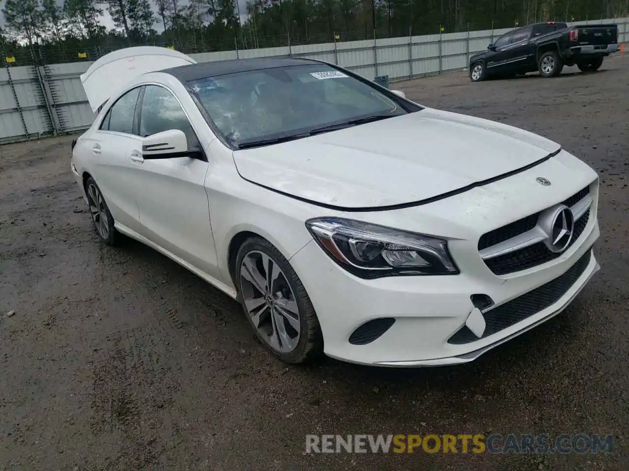 1 Photograph of a damaged car WDDSJ4EB4KN770091 MERCEDES-BENZ CLA-CLASS 2019