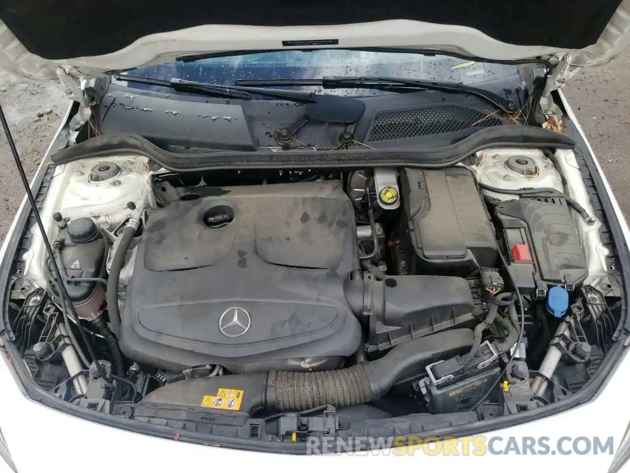 7 Photograph of a damaged car WDDSJ4EB4KN770091 MERCEDES-BENZ CLA-CLASS 2019