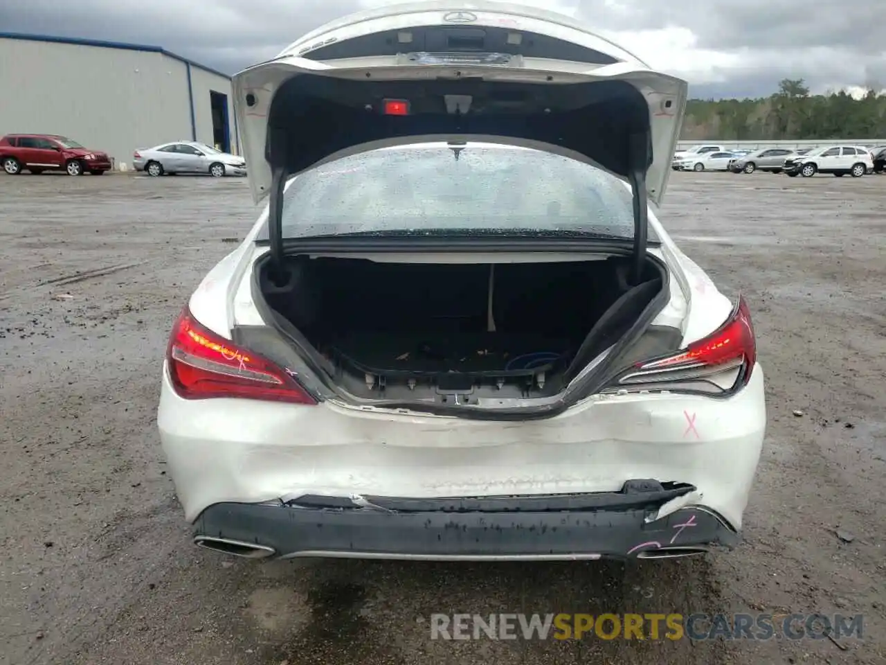 9 Photograph of a damaged car WDDSJ4EB4KN770091 MERCEDES-BENZ CLA-CLASS 2019