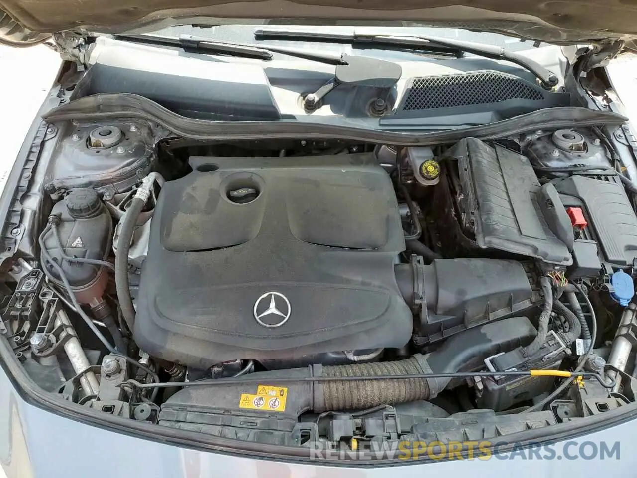 11 Photograph of a damaged car WDDSJ4EB4KN776778 MERCEDES-BENZ CLA-CLASS 2019