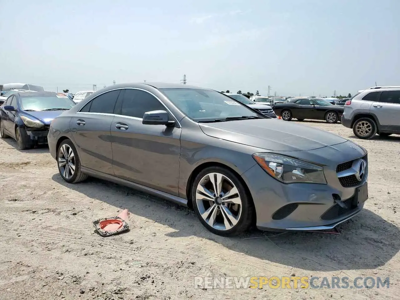 4 Photograph of a damaged car WDDSJ4EB4KN776778 MERCEDES-BENZ CLA-CLASS 2019