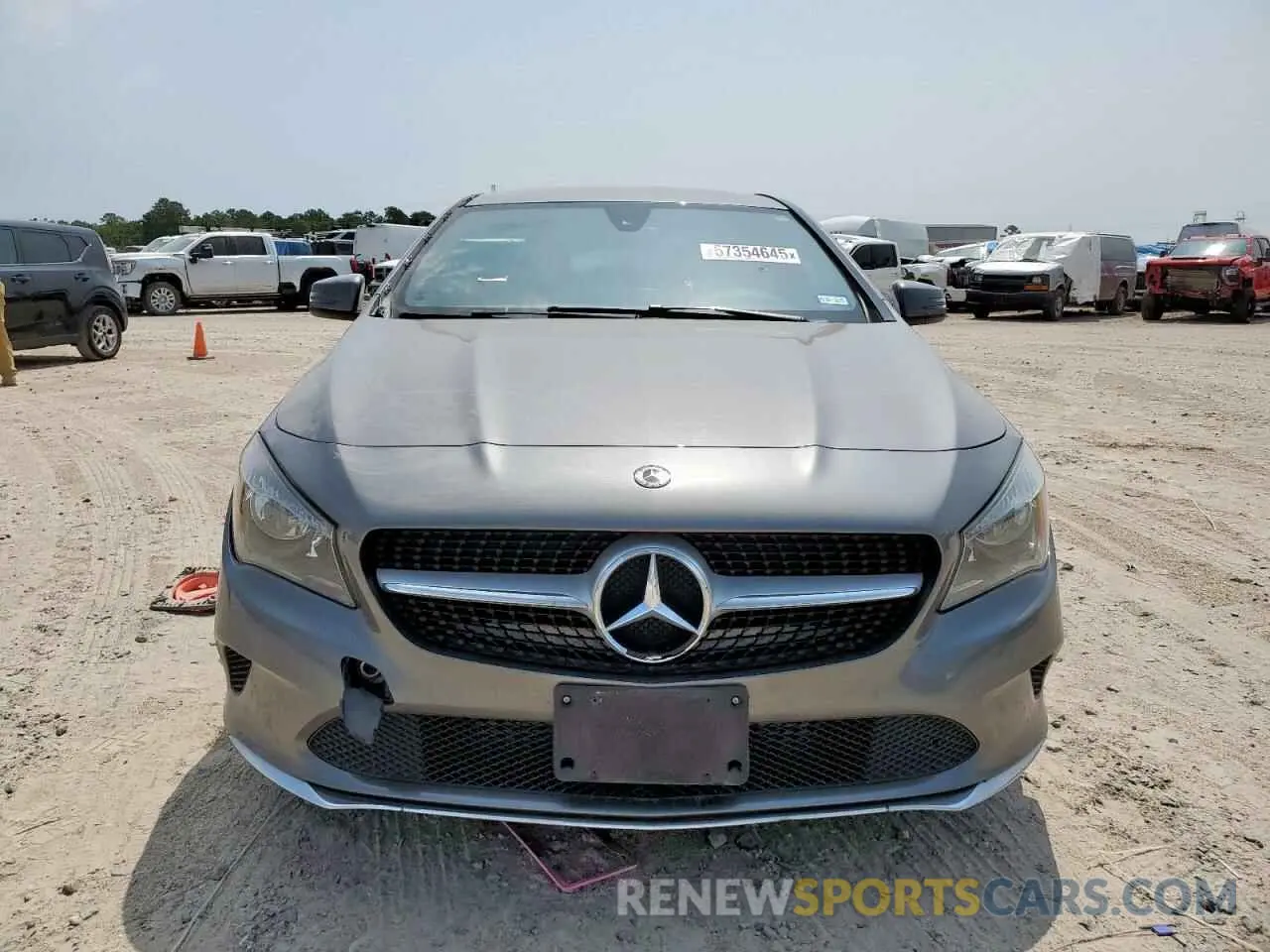 5 Photograph of a damaged car WDDSJ4EB4KN776778 MERCEDES-BENZ CLA-CLASS 2019