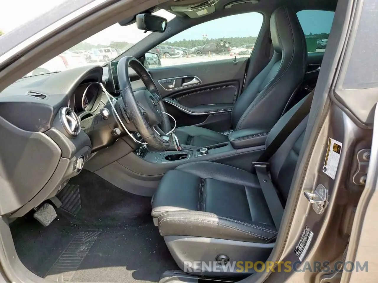 7 Photograph of a damaged car WDDSJ4EB4KN776778 MERCEDES-BENZ CLA-CLASS 2019