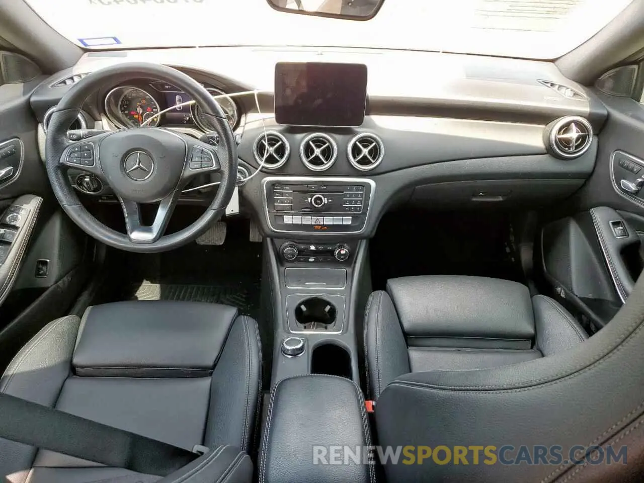 8 Photograph of a damaged car WDDSJ4EB4KN776778 MERCEDES-BENZ CLA-CLASS 2019