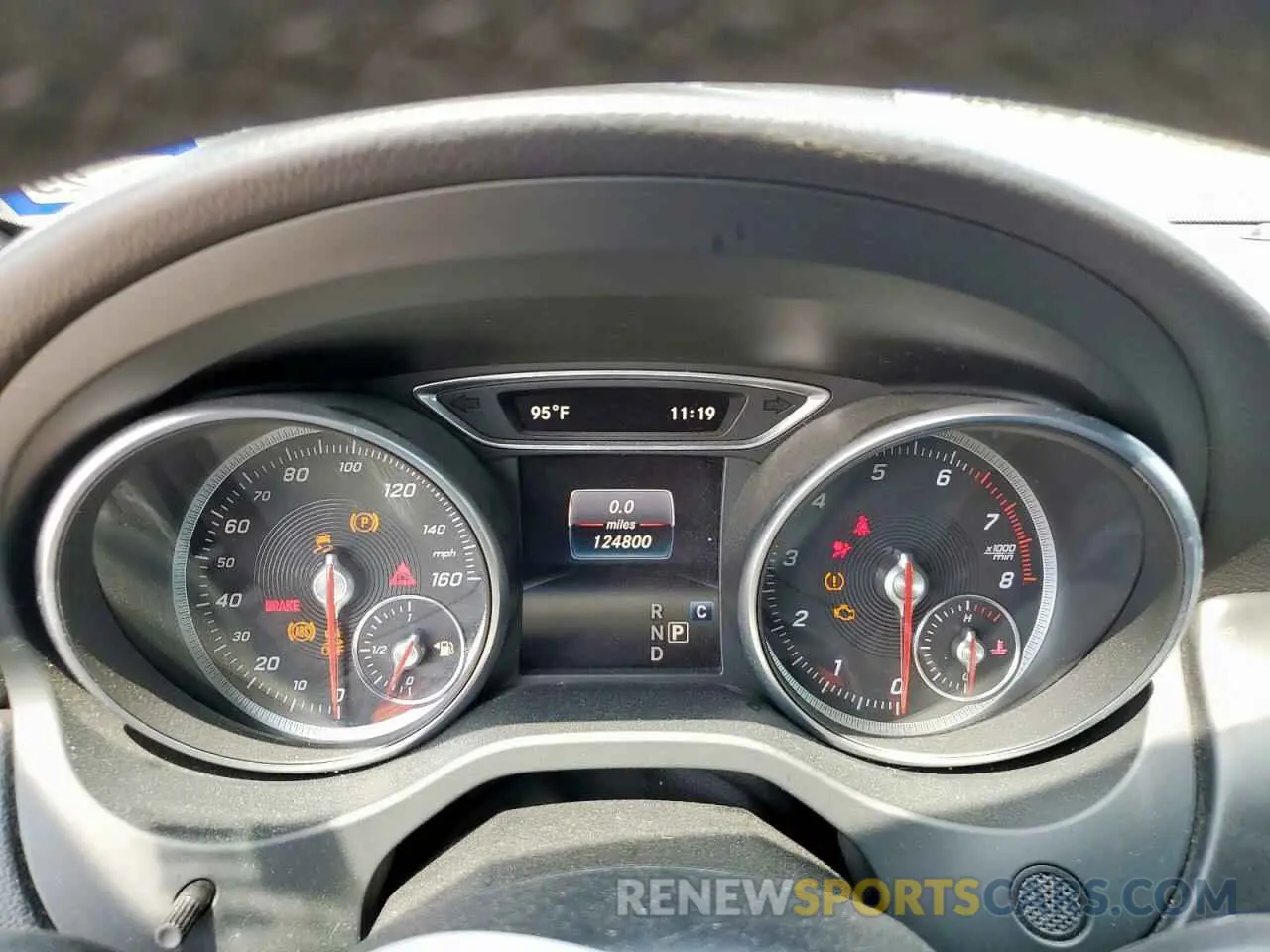 9 Photograph of a damaged car WDDSJ4EB4KN776778 MERCEDES-BENZ CLA-CLASS 2019