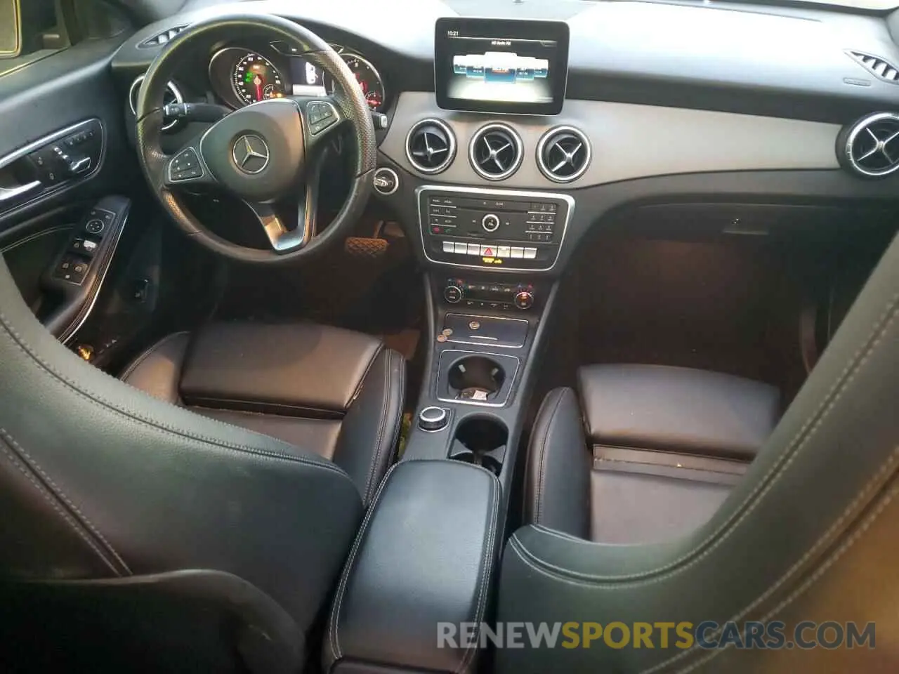 8 Photograph of a damaged car WDDSJ4EB5KN699645 MERCEDES-BENZ CLA-CLASS 2019