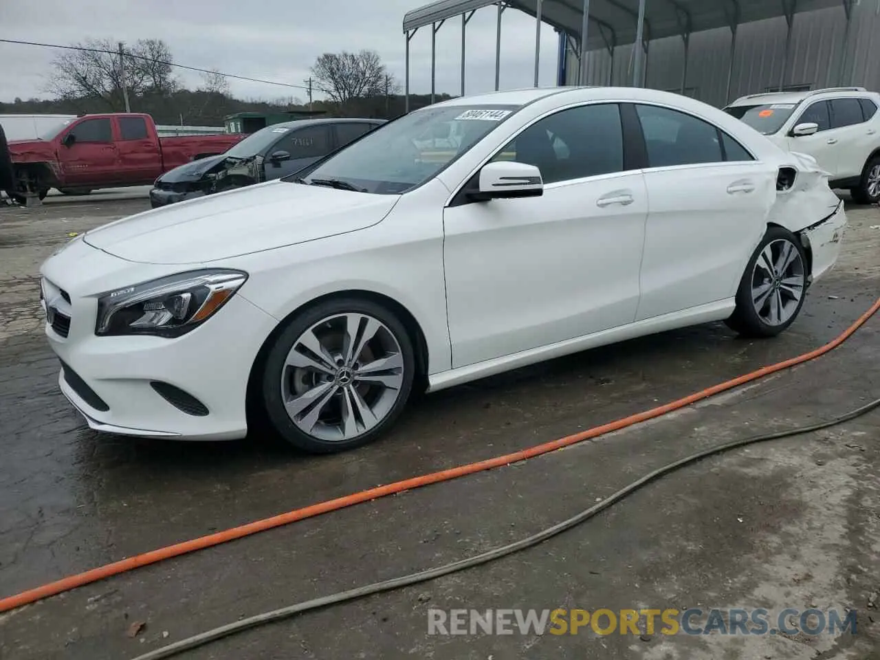 1 Photograph of a damaged car WDDSJ4EB5KN712717 MERCEDES-BENZ CLA-CLASS 2019