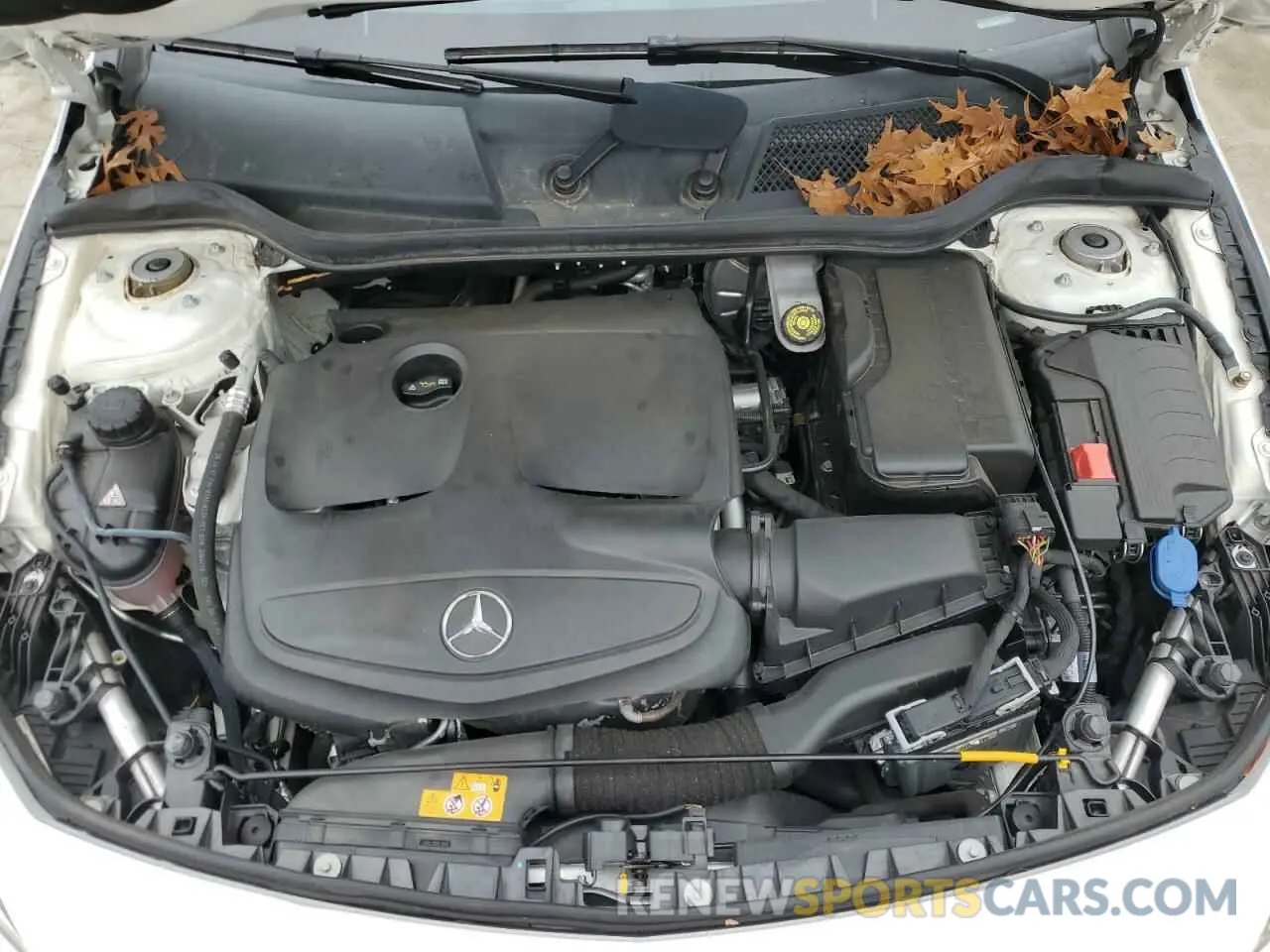 11 Photograph of a damaged car WDDSJ4EB5KN712717 MERCEDES-BENZ CLA-CLASS 2019