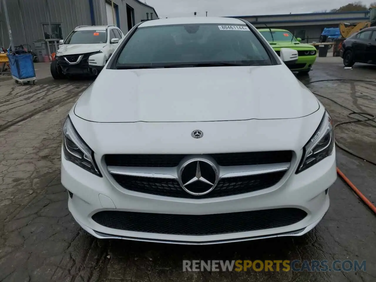 5 Photograph of a damaged car WDDSJ4EB5KN712717 MERCEDES-BENZ CLA-CLASS 2019