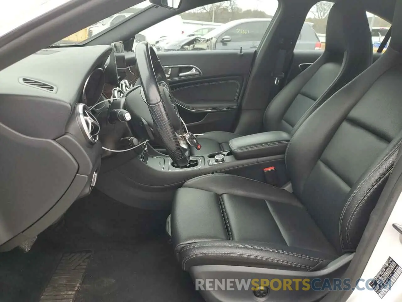 7 Photograph of a damaged car WDDSJ4EB5KN712717 MERCEDES-BENZ CLA-CLASS 2019