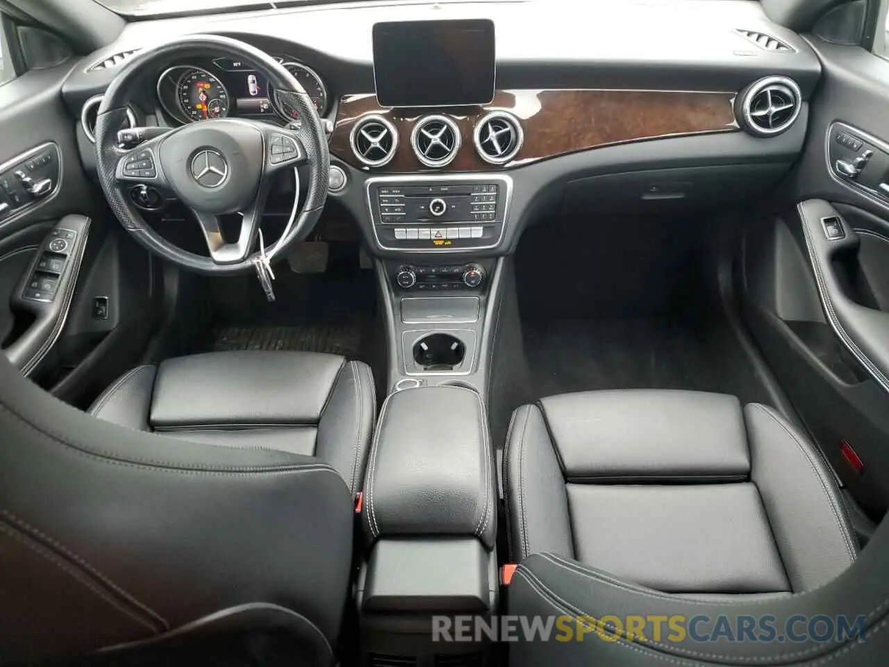8 Photograph of a damaged car WDDSJ4EB5KN712717 MERCEDES-BENZ CLA-CLASS 2019