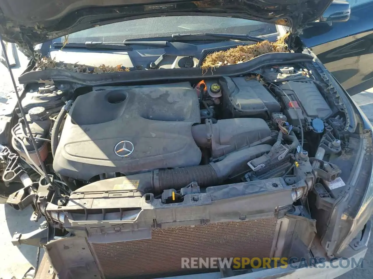 11 Photograph of a damaged car WDDSJ4EB5KN738752 MERCEDES-BENZ CLA-CLASS 2019