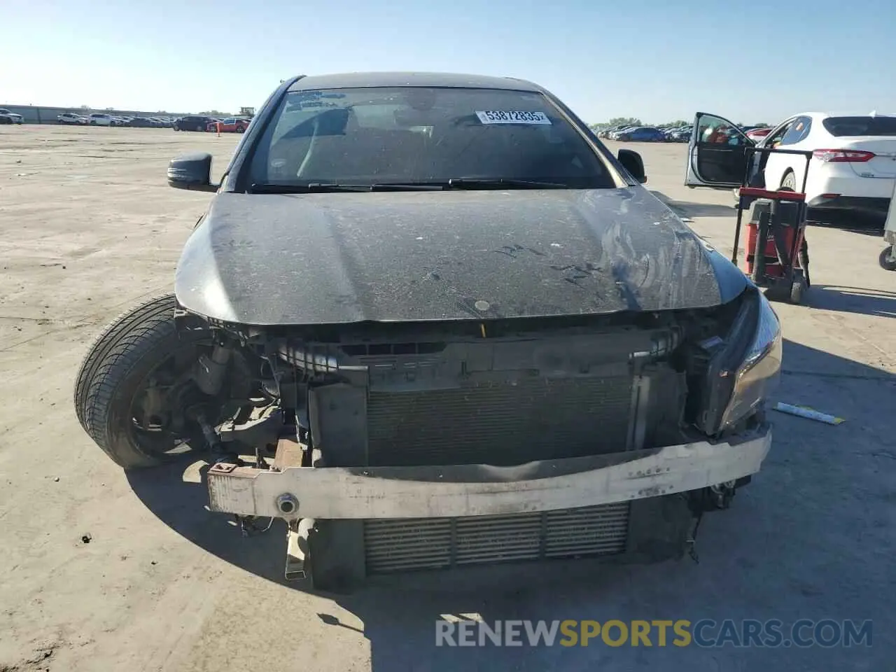 5 Photograph of a damaged car WDDSJ4EB5KN738752 MERCEDES-BENZ CLA-CLASS 2019