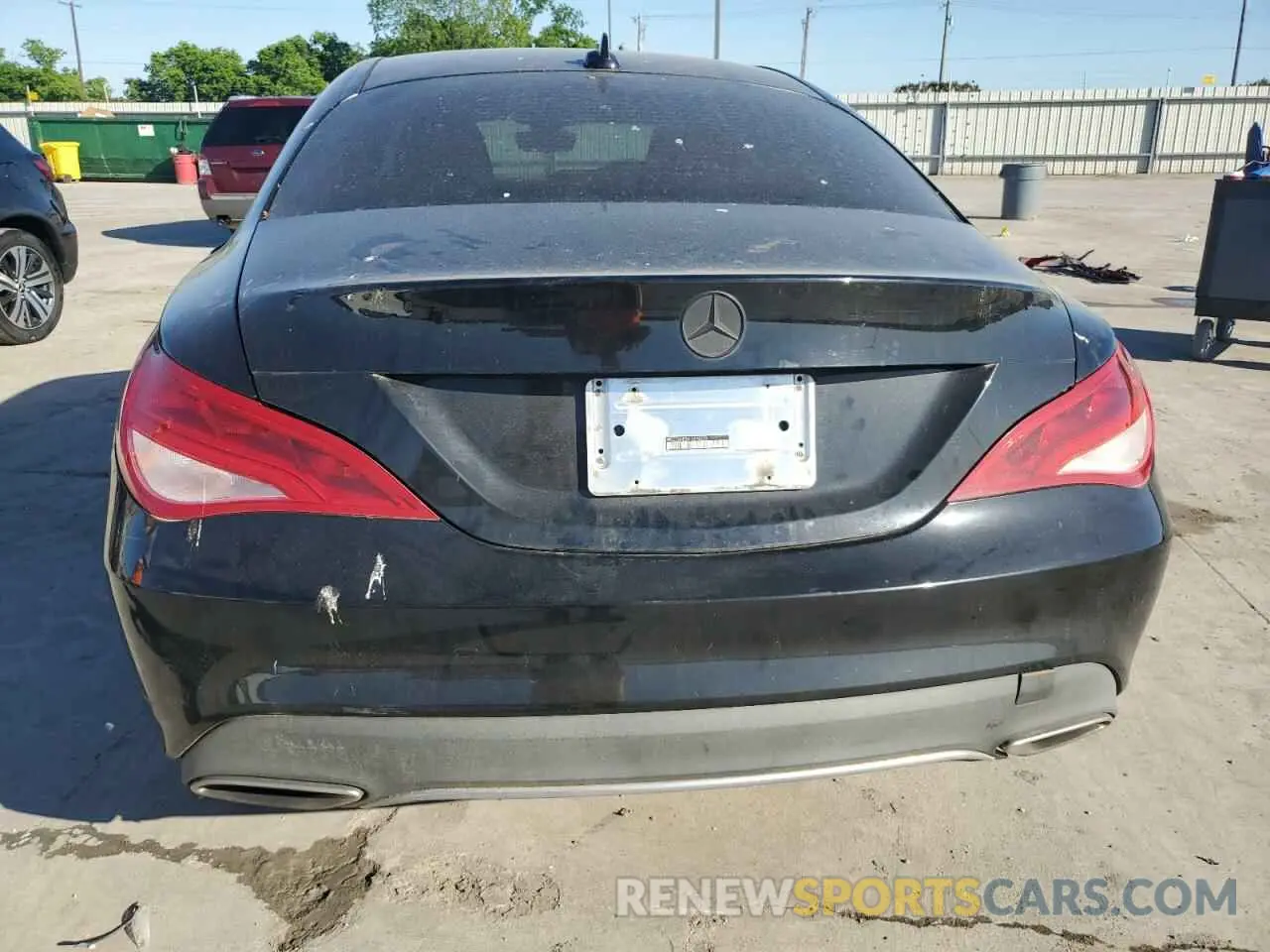 6 Photograph of a damaged car WDDSJ4EB5KN738752 MERCEDES-BENZ CLA-CLASS 2019
