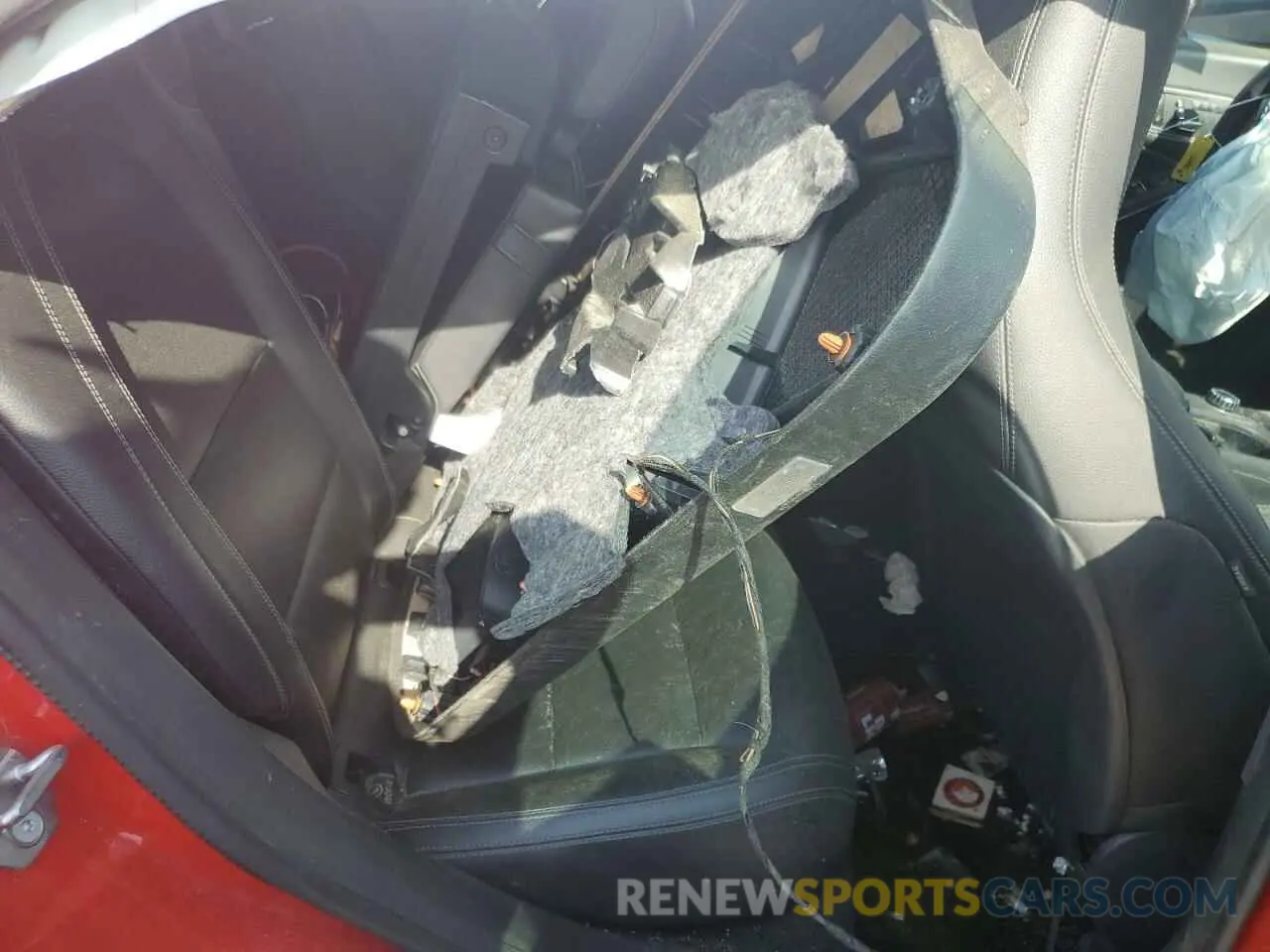 10 Photograph of a damaged car WDDSJ4EB5KN739240 MERCEDES-BENZ CLA-CLASS 2019