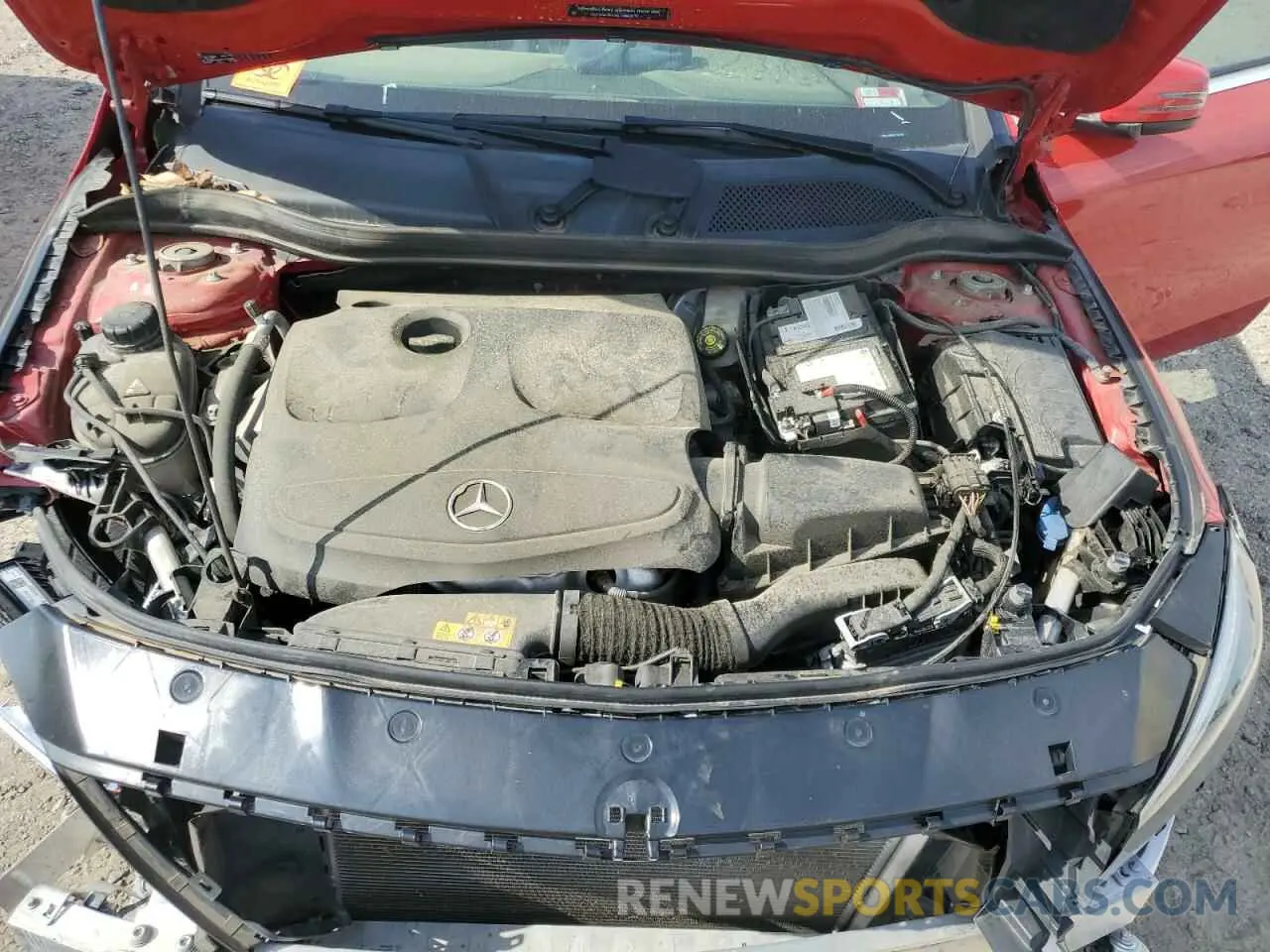 11 Photograph of a damaged car WDDSJ4EB5KN739240 MERCEDES-BENZ CLA-CLASS 2019