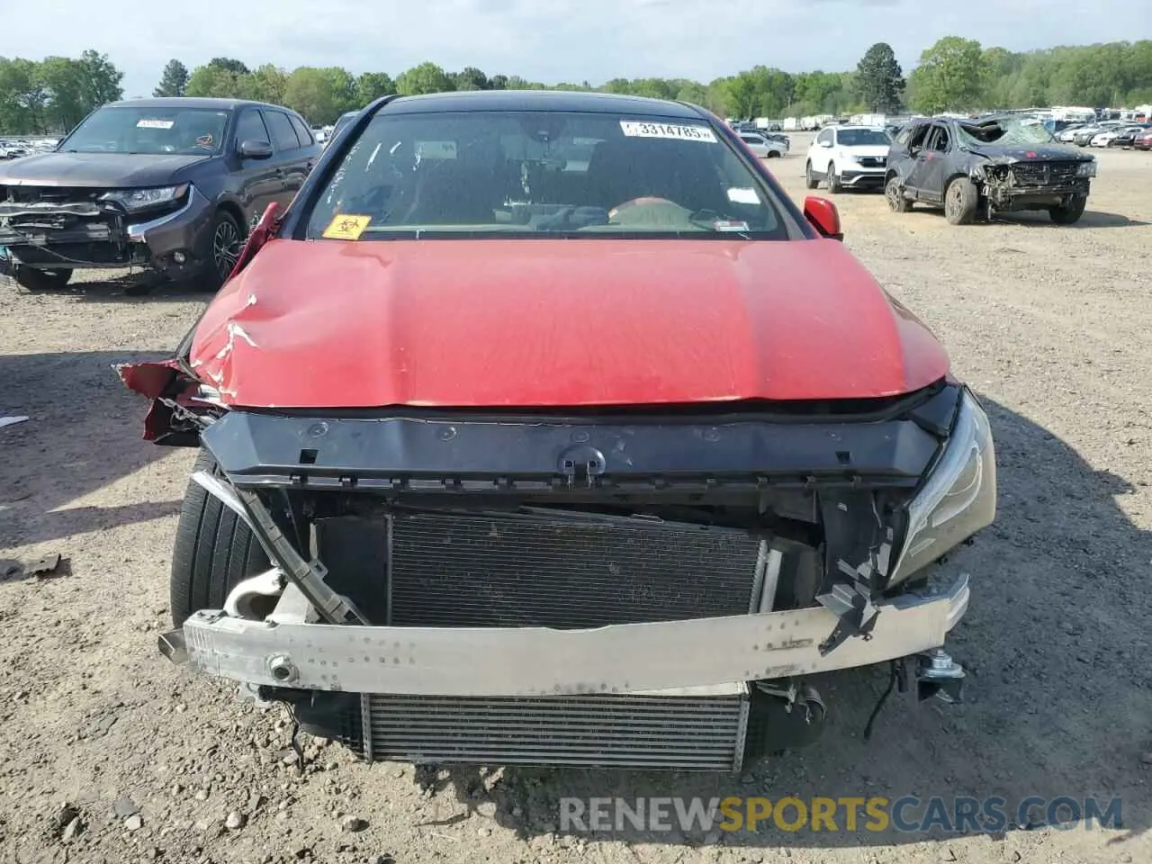 5 Photograph of a damaged car WDDSJ4EB5KN739240 MERCEDES-BENZ CLA-CLASS 2019