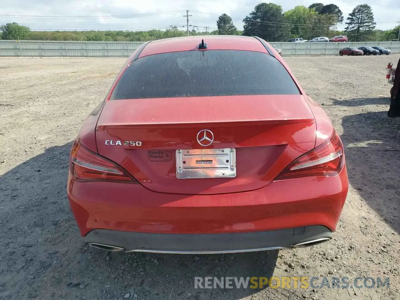 6 Photograph of a damaged car WDDSJ4EB5KN739240 MERCEDES-BENZ CLA-CLASS 2019