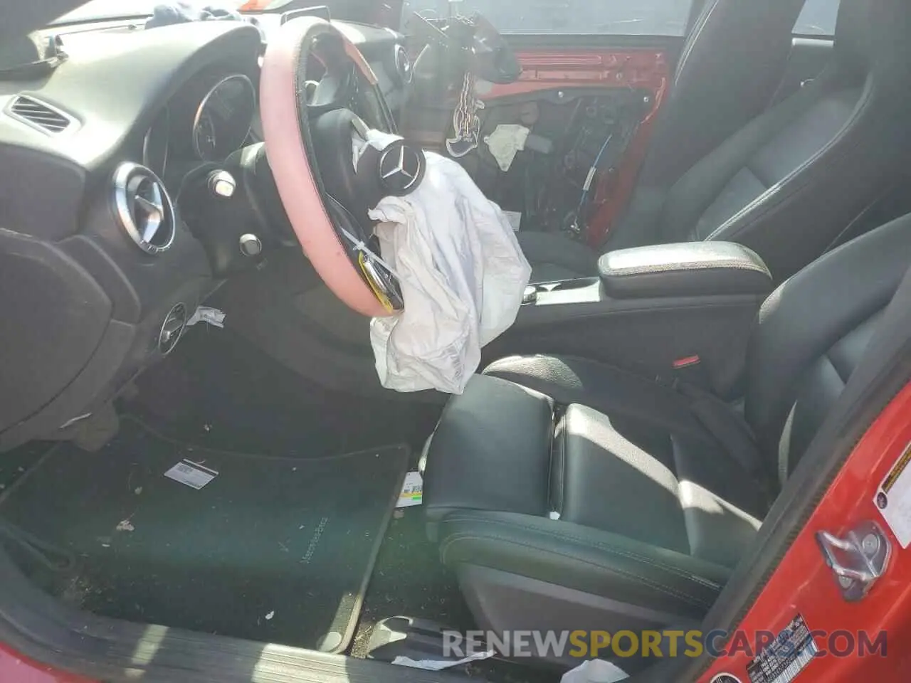 7 Photograph of a damaged car WDDSJ4EB5KN739240 MERCEDES-BENZ CLA-CLASS 2019