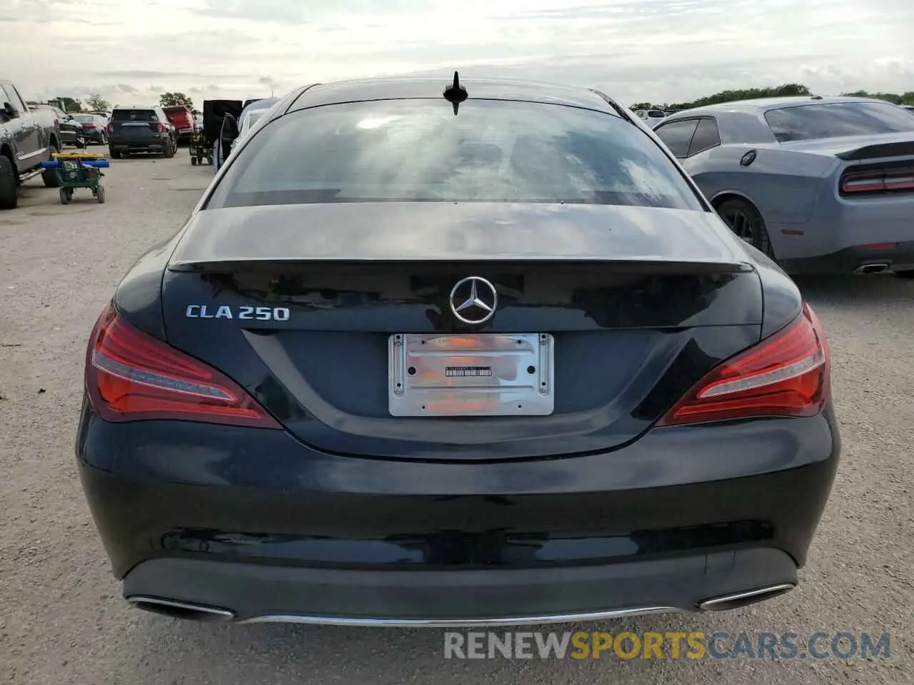 6 Photograph of a damaged car WDDSJ4EB5KN751307 MERCEDES-BENZ CLA-CLASS 2019