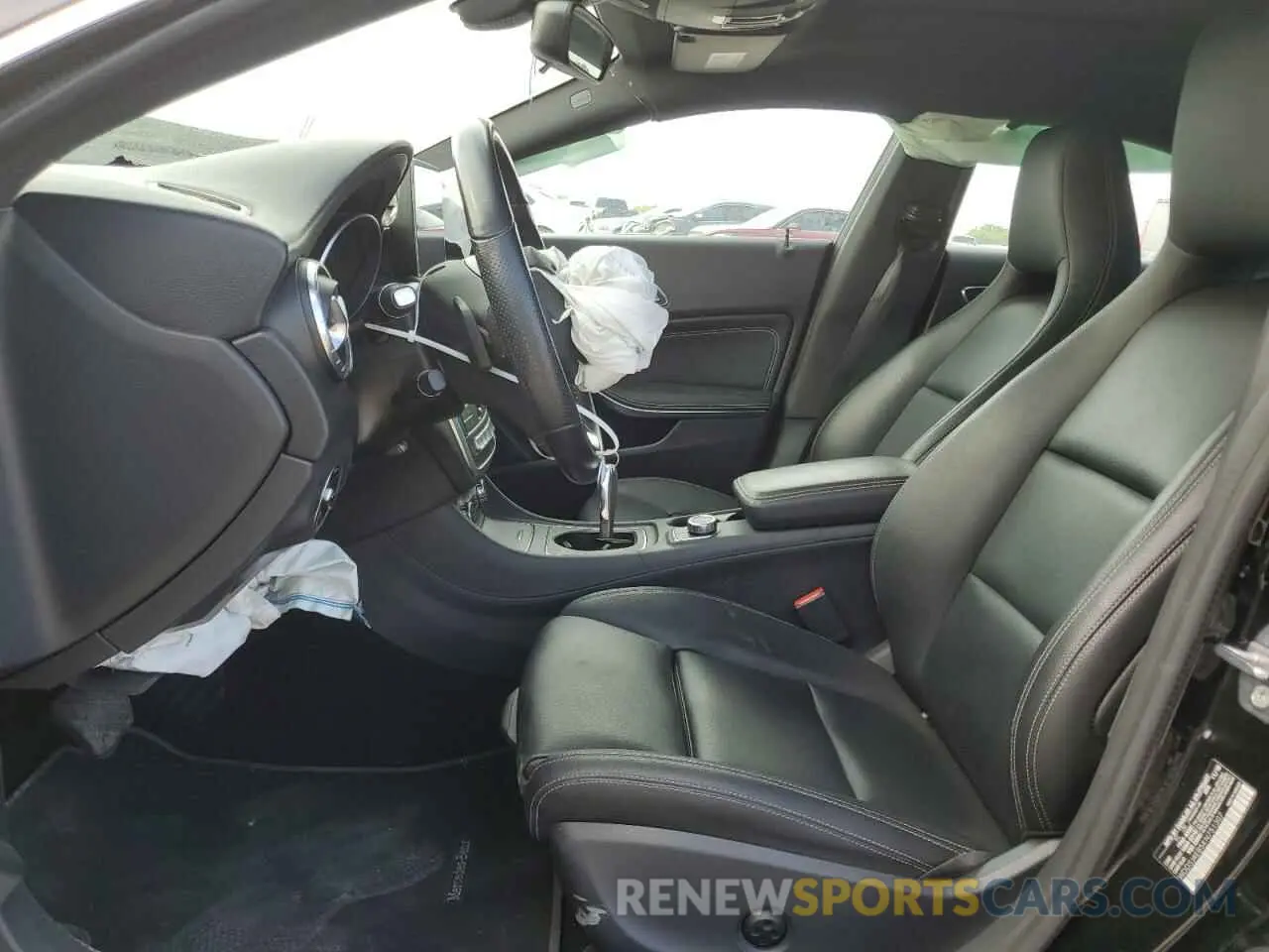 7 Photograph of a damaged car WDDSJ4EB5KN751307 MERCEDES-BENZ CLA-CLASS 2019