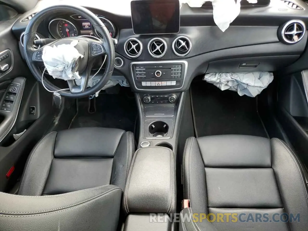 8 Photograph of a damaged car WDDSJ4EB5KN751307 MERCEDES-BENZ CLA-CLASS 2019